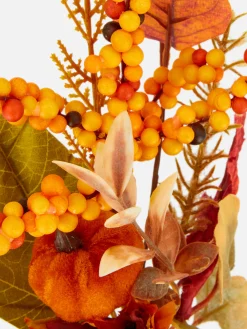 Primark Déco Et Friandises D'Halloween|Tout Halloween|Décoration Automnale à Une Tige Avec Feuilles Artificielles