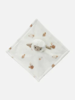Enfant Primark Linge De Lit Et Couvertures|Doudou En Molleton Agneau