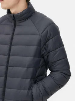 Homme Primark Manteaux Et Vestes|Doudoune Matelassée à Col Cheminée Essential