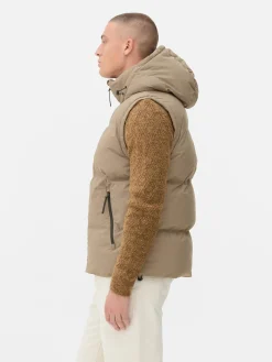 Homme Primark Manteaux Et Vestes|Doudoune Sans Manches à Capuche