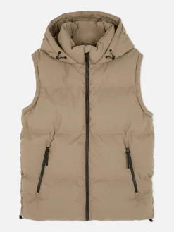 Homme Primark Manteaux Et Vestes|Doudoune Sans Manches à Capuche