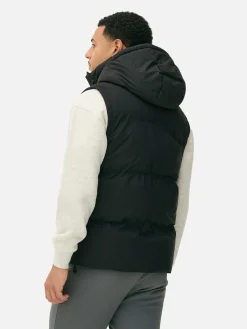 Homme Primark Manteaux Et Vestes|Doudoune Sans Manches à Capuche