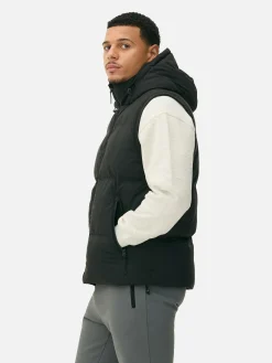 Homme Primark Manteaux Et Vestes|Doudoune Sans Manches à Capuche