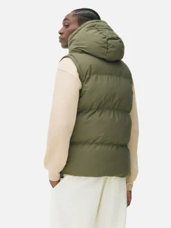 Homme Primark Manteaux Et Vestes|Doudoune Sans Manches à Capuche