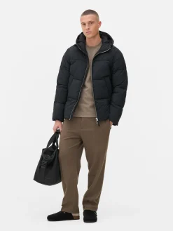 Homme Primark Manteaux Et Vestes|Doudoune Zippée à Double Curseur