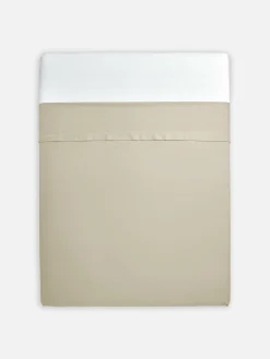 Primark Housses De Couette Et Parures De Lit|Drap Plat King Size En Coton