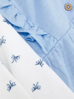 Primark Ensembles Et Tenues|Ensemble Chemisier à Volants Et Legging