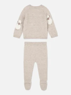 Primark Ensembles Et Tenues|Ensemble Coordonné Pull Et Legging En Tricot Mouton