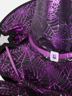 Enfant Primark Déguisements Halloween Pour Enfants|Tout Halloween|Ensemble D'accessoires 3-pièces Sorcière D'Halloween