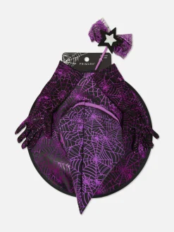 Enfant Primark Déguisements Halloween Pour Enfants|Tout Halloween|Ensemble D'accessoires 3-pièces Sorcière D'Halloween