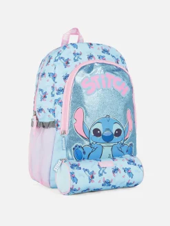 Enfant Primark Sacs|Ensemble D'école Sac à Dos Et Trousse Disney Stitch