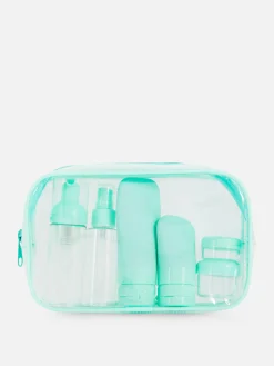 Primark Accessoires De Soins|Accessoires Voyages|Ensemble De Flacons De Voyage