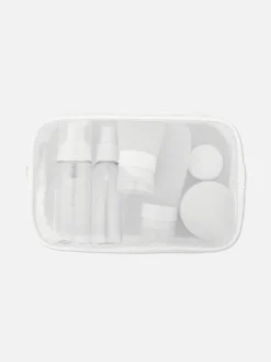 Primark Accessoires De Soins|Accessoires Voyages|Ensemble De Flacons De Voyage