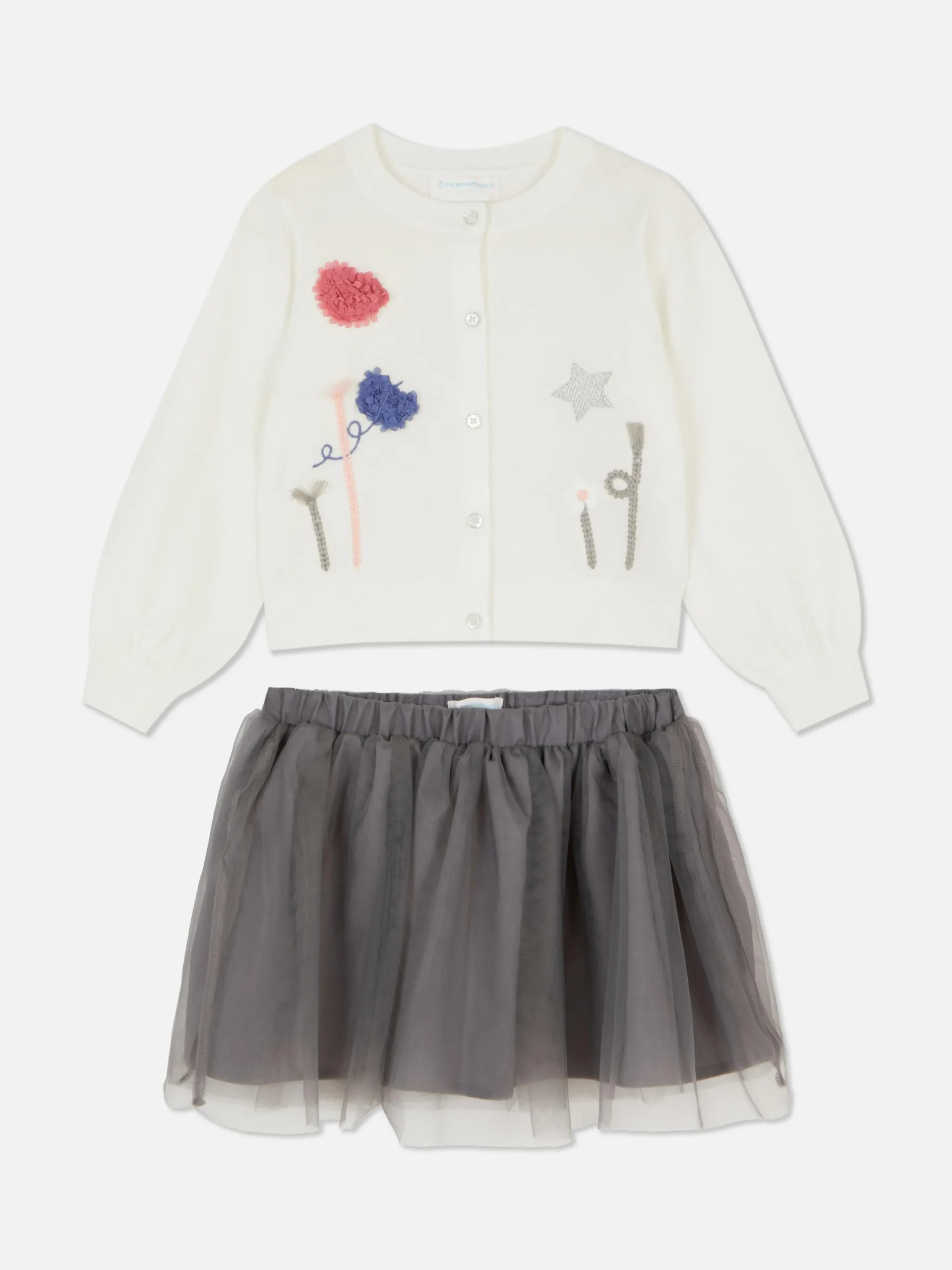 Enfant Primark Ensembles Et Tenues|Ensemble Gilet Tricoté Et Tutu