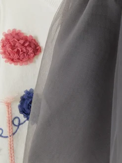 Enfant Primark Ensembles Et Tenues|Ensemble Gilet Tricoté Et Tutu