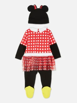 Primark Ensembles Et Tenues|Ensemble Grenouillère Et Bonnet Disney Minnie Mouse