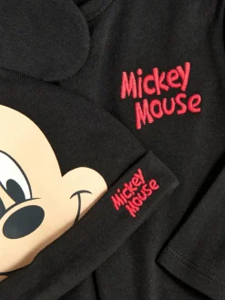 Primark Ensembles Et Tenues|Grenouillères Et Gigoteuses|Ensemble Grenouillère Et Bonnet Disney Mickey Mouse