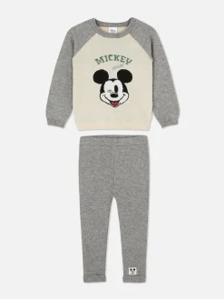 Primark Ensembles Et Tenues|Ensemble Pull Et Legging En Tricot à Coordonner Disney Mickey Mouse