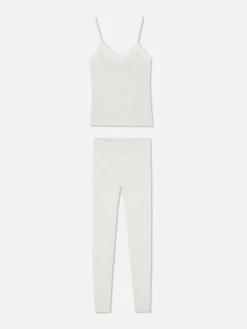 Femme Primark Ensembles Pyjamas|Ensemble Pyjama Caraco Et Legging