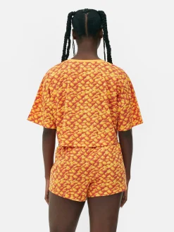 Femme Primark Ensembles Pyjamas|Ensemble Pyjama Court Graphique Heinz Beans