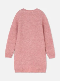 Enfant Primark Robes|Ensemble Robe-pull Et Collants à Motif Ballerine