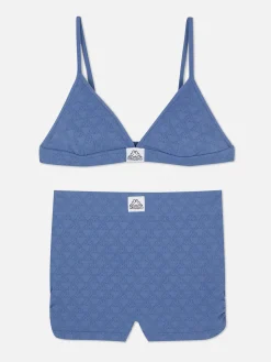 Femme Primark Ensembles Lingerie|Ensemble Sans Coutures Brassière Triangle Et Short Kappa X