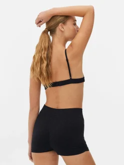 Femme Primark Ensembles Lingerie|Ensemble Sans Coutures Brassière Triangle Et Short Kappa X