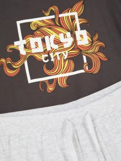 Homme Primark Pyjamas|Ensemble Short Et T-shirt De Pyjama