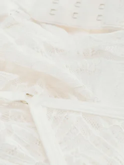 Femme Primark Ensembles Lingerie|Ensemble Soutien-gorge Non Rembourré Et String En Dentelle