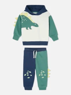 Primark Ensembles Et Tenues|Ensemble Sweat à Capuche Et Bas De Jogging Dinosaure