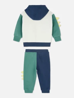 Primark Ensembles Et Tenues|Ensemble Sweat à Capuche Et Bas De Jogging Dinosaure