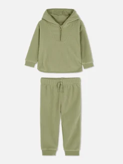 Primark Ensembles Et Tenues|Ensemble Sweat à Capuche Et Bas De Jogging En Molleton