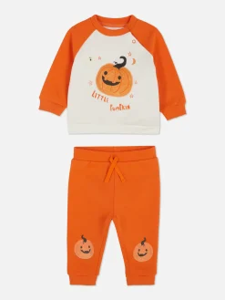Enfant Primark Déguisements Halloween Pour Enfants|Tout Halloween|Ensemble Sweat-shirt Et Bas De Jogging Halloween