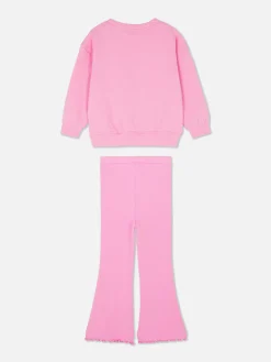 Enfant Primark Ensembles Et Tenues|Ensemble Sweat-shirt Et Legging évasé Coordonné