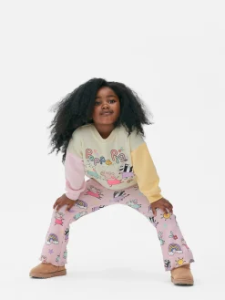 Enfant Primark Ensembles Et Tenues|Ensemble Sweat-shirt Et Legging évasé Peppa Pig