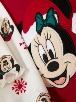 Primark Ensembles Et Tenues|Ensemble Sweat-shirt Et Legging De Noël Disney Minnie Mouse