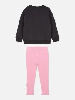 Enfant Primark Ensembles Et Tenues|Ensemble Sweat-shirt Et Legging Hello Kitty