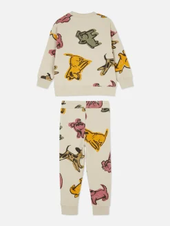 Enfant Primark Ensembles Et Tenues|Ensemble Sweat-shirt Graphique Et Bas De Jogging Coordonné