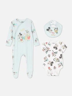 Primark Ensembles Et Tenues|Ensemble Trois-pièces Pour Bébé Disney Mickey Mouse & Friends