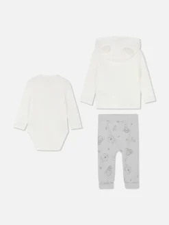 Primark Ensembles Et Tenues|Ensemble Veste, Body Et Legging Disney Winnie L'ourson