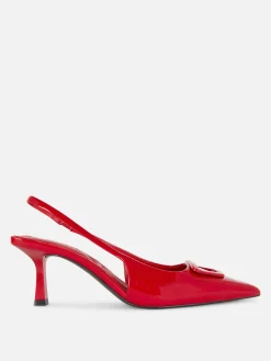 Femme Primark Vêtements Gothiques|Chaussures À Talons|Escarpins Bas à Talon Ouvert