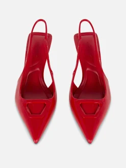 Femme Primark Vêtements Gothiques|Chaussures À Talons|Escarpins Bas à Talon Ouvert