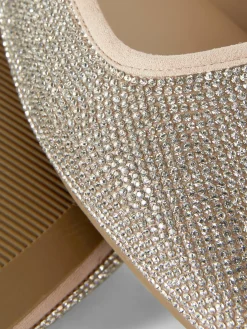 Femme Primark Ballerines|Escarpins Cloutés à Bout Carré