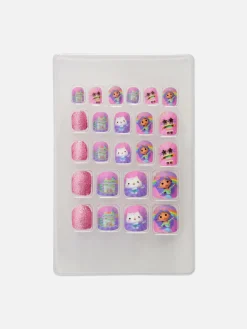 Primark Faux Ongles|Faux Ongles Autocollants Gabby Et La Maison Magique
