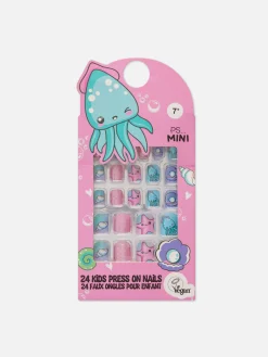Primark Faux Ongles|Faux Ongles Autocollants Mer