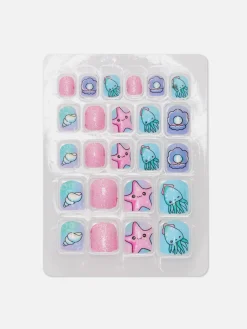 Primark Faux Ongles|Faux Ongles Autocollants Mer
