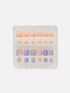 Primark Faux Ongles|Faux Ongles Autocollants à Motifs Fées