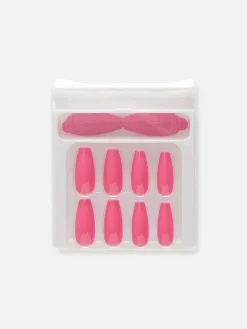 Primark Faux Ongles|Faux Ongles Brillants à Bout Pointu PS...