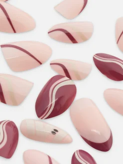 Primark Faux Ongles|Faux Ongles Brillants à L'amande PS...