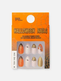 Primark Maquillage D'Halloween|Tout Halloween|Faux Ongles D'Halloween PS...